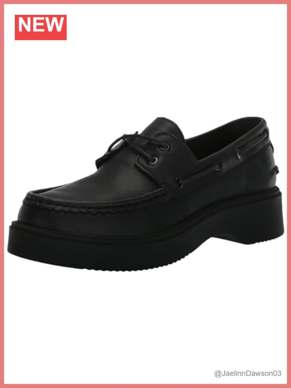 Sperry Women's Bayside Boat Shoe - Leather, Slip-On, Comfort